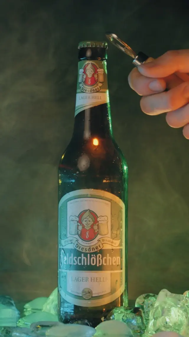 Dresden hat ein neues bier 🍻

#lagerhell #bier #feierabendbier
#dresden  #feldschloesschen