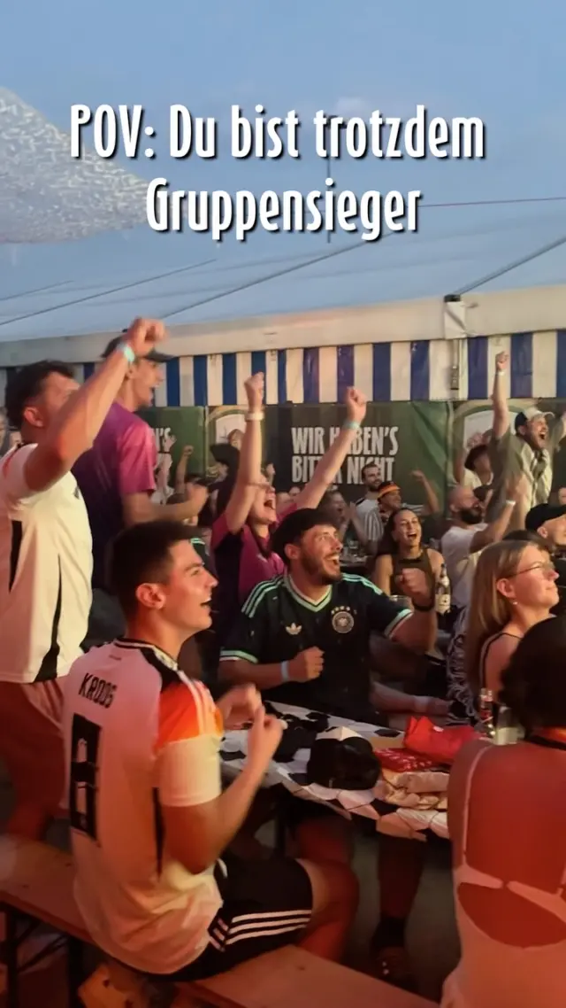 POV: Du bist trotzdem Gruppensieger 🇩🇪

#feldschlößchen #wm2026 #dresden #deutschland #bier