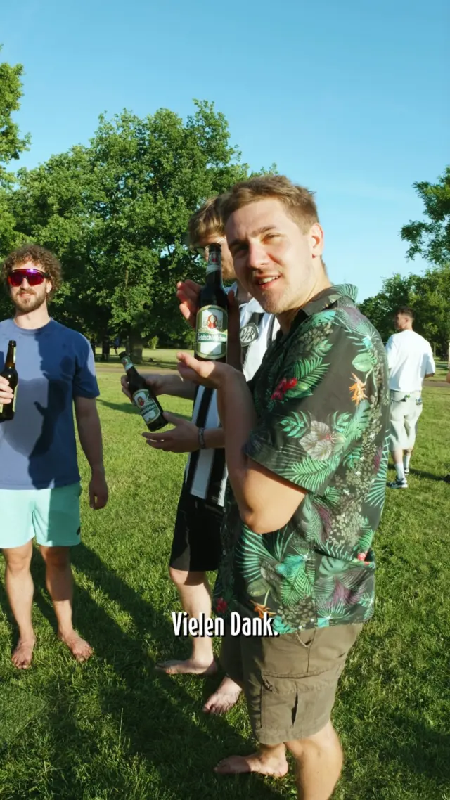 Die Reaktionen waren einfach zu gut. 🍺
Deshalb gibt's heute Teil 2 aus dem Alaunpark.

Was sagst du – schon probiert oder steht das noch auf der Liste?

#bier #feldi #Dresden #lagerhell #feldschlößchen