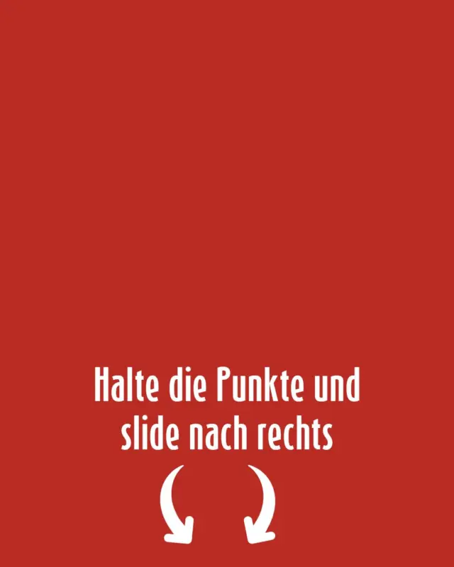 Nicht einfach weiterswipen. 👀

👉 Halte die Punkte gedrückt und swipe nach rechts.
Hat funktioniert? Dann lass es dir schmecken! 🍻

#Feldschlößchen #FreuDichDrauf #Bierliebe #Feierabend #Dresden