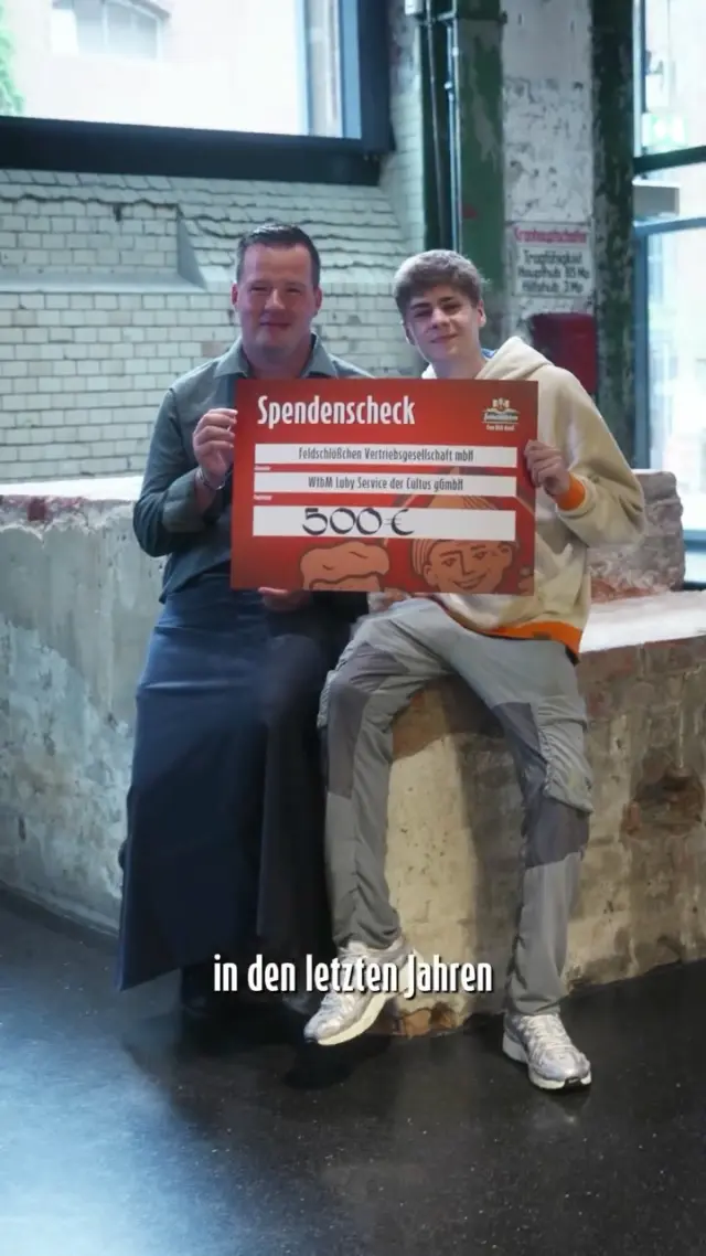 Manchmal steckt hinter einer leeren Pfandflasche mehr, als man denkt. 🍾♻️

Gemeinsam mit @pfandhauptmeister haben wir Pfand gesammelt, für einen guten Zweck. So konnten wir 500 € an die @cultusggmbh übergeben, der sich mit viel Herz für Menschen mit Behinderungen einsetzt.

Danke an alle, die mitgemacht haben. 💛

#Feldschlößchen #GuterZweck #Dresden #Pfandaktion #LubyService