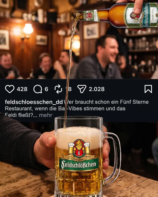 Plot Twist: Der Abend wird doch wieder legendär. 🚀 Erstes kühles Lager Hell steht.

Wer ist spontan am Start?

Drop ein 🍺 in die Kommentare, wenn du auch Durst hast!

#feldi #lagerhell #dresden #feldschlößchen #feierabend