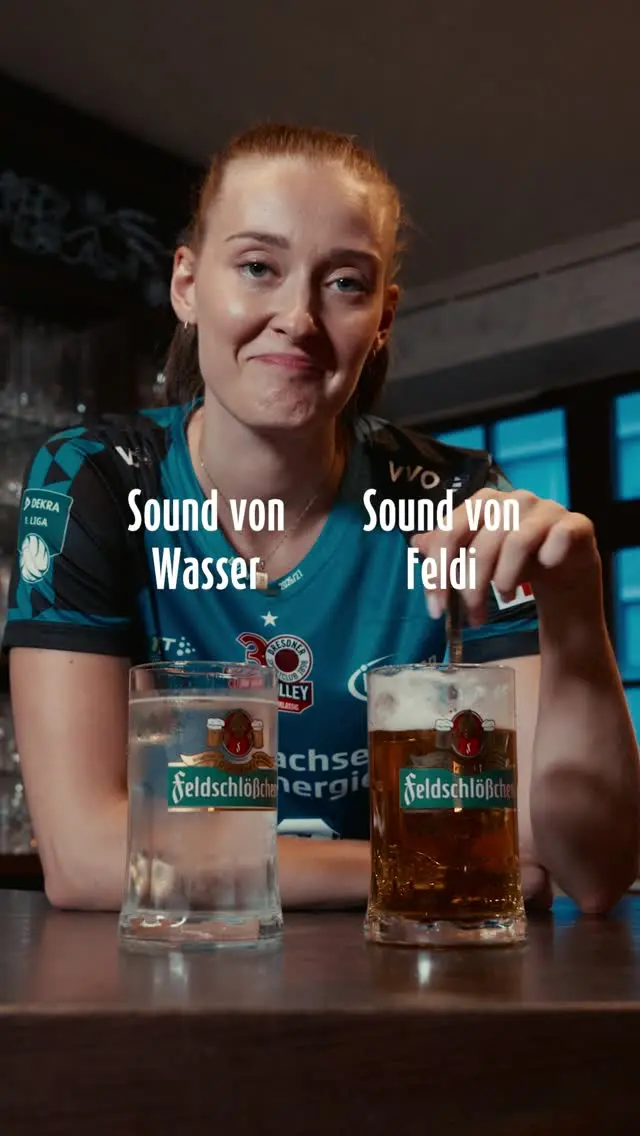 So klingt die Volleyball Bundesliga der Frauen. 🏐🔊

Morgen um 18:00 Uhr geht es für den @dscvolley in der Cyberport Arena um die nächsten Punkte. Wir drücken unserem Team die Daumen und wünschen ganz viel Erfolg. 💪

Seid ihr dabei? Dann sorgt für richtig Stimmung in der Halle. 👇

#feldschlößchen #dresden #beer #dscvolley